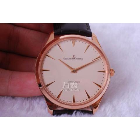 积家JAEGER-LECOULTRE-Master大师系列 Q1332511 自动机械男表 