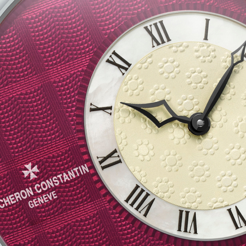 江诗丹顿Vacheron Constantin-Metiers Dart艺术大师系列 1400U/000G-B215 男士手动机械表     