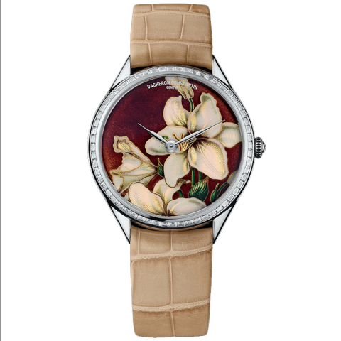 江诗丹顿Vacheron ConstantinMetiers Dart艺术大师系列 82650/000G-9853 手动机械表（限量5枚）