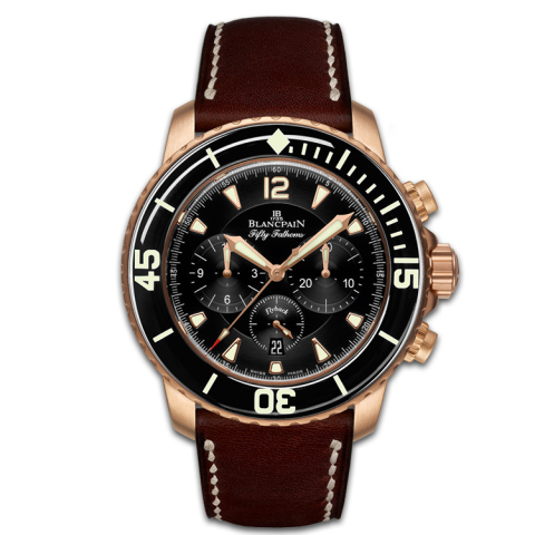 宝珀Blancpain-五十噚系列 5085FA-3630-63B 自动机械腕表