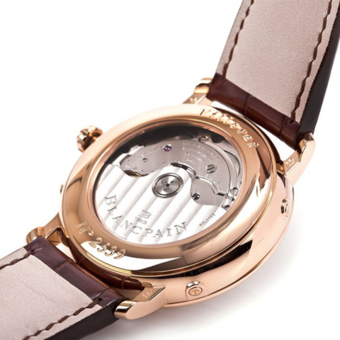 宝珀Blancpain-Villeret系列 6263-3642-55B 男士自动机械表