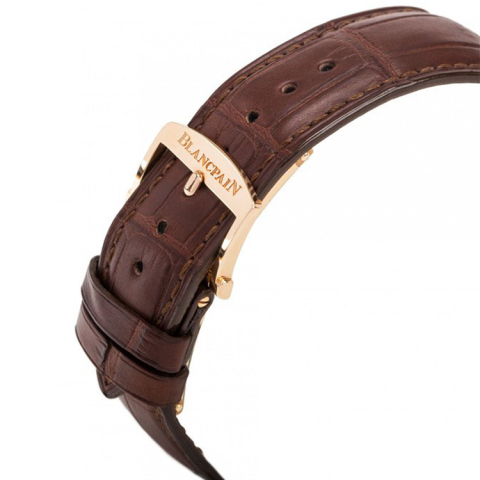 宝珀Blancpain-Villeret系列 6263-3642-55B 男士自动机械表