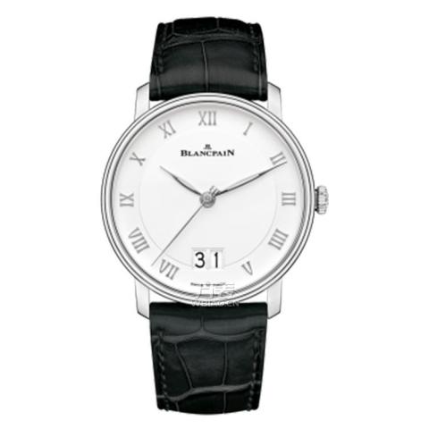 宝珀Blancpain-Villeret系列 6669-1127-55B 男士自动机械表