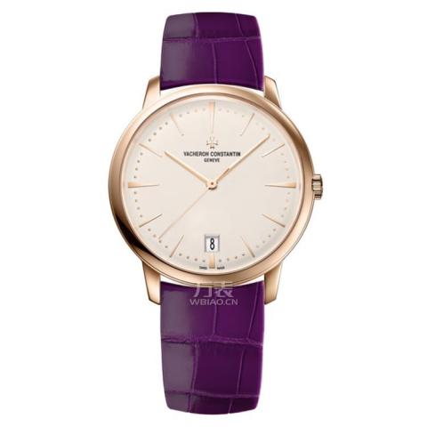 江诗丹顿Vacheron Constantin-Patrimony传承系列 4100U/001R-B180 机械中性表
