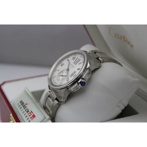 卡地亚cartier-CALIBRE DE CARTIER系列 W7100015 机械男表