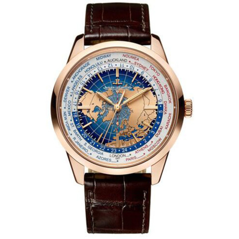 积家Jaeger Lecoultre-Master Geographic地理学家大师系列 Q8102520 手动机械男表