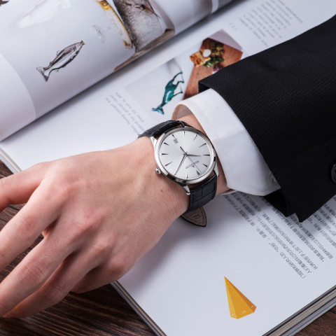 Jaeger LeCoultre 积家 Master大师系列 Q1288420 机械男表