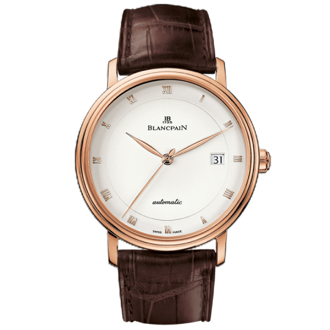 宝珀Blancpain-villeret系列 6223-3642-55B 男士自动机械表