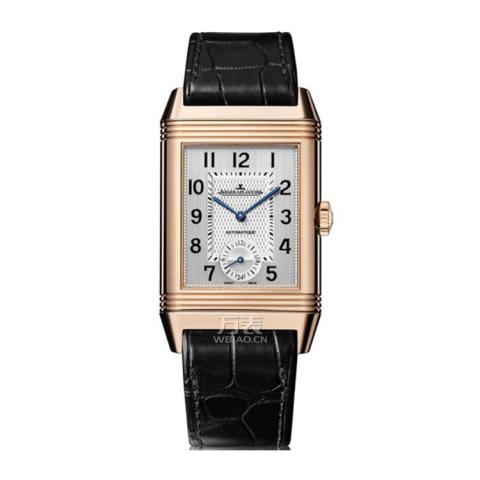 积家-Jaeger LeCoultre 翻转系列 Q3832420  男士机械表