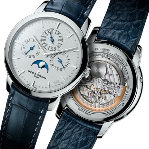 江诗丹顿Vacheron Constantin-Patrimony传承系列 43175/000P-B190 男士自动机械表