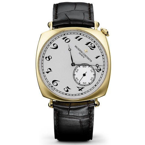 江诗丹顿Vacheron Constantin-历史名作系列 82035/000J-9964 男士手动机械表     