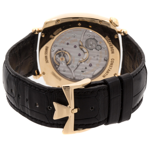江诗丹顿Vacheron Constantin-历史名作系列 82035/000J-9964 男士手动机械表     