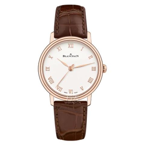 宝珀Blancpain-Léman系列系列 6104-3642-55A 女士自动机械表