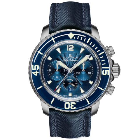 宝珀Blancpain-五十噚系列 5085FB-1140-52B 男士自动机械表