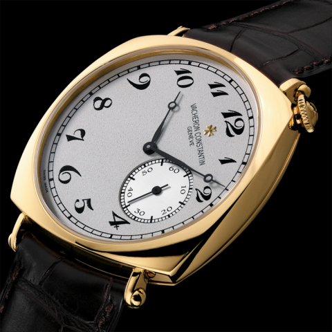 江诗丹顿Vacheron Constantin-历史名作系列 82035/000J-9964 男士手动机械表     