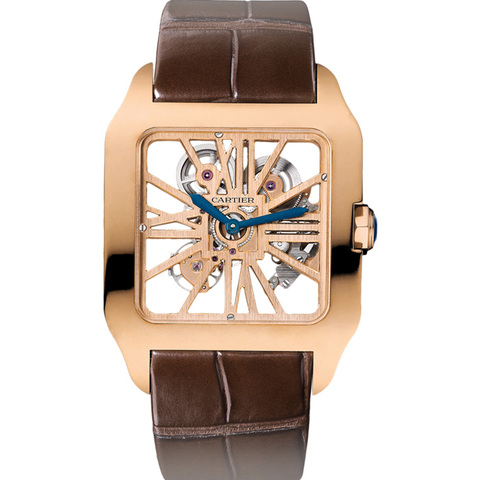卡地亚cartier-SANTOS系列 W2020057 中性机械表