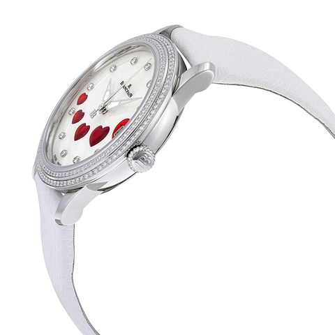 宝珀Blancpain-女士腕表系列 3400-4554-58B 女士自动机械表