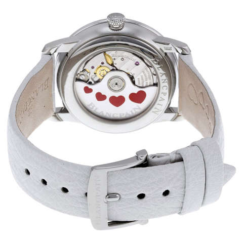 宝珀Blancpain-女士腕表系列 3400-4554-58B 女士自动机械表