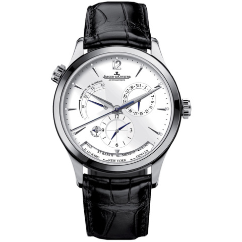 积家JAEGER-LECOULTRE-Master Geographic地理学家大师系列Q1428421 自动机械男表