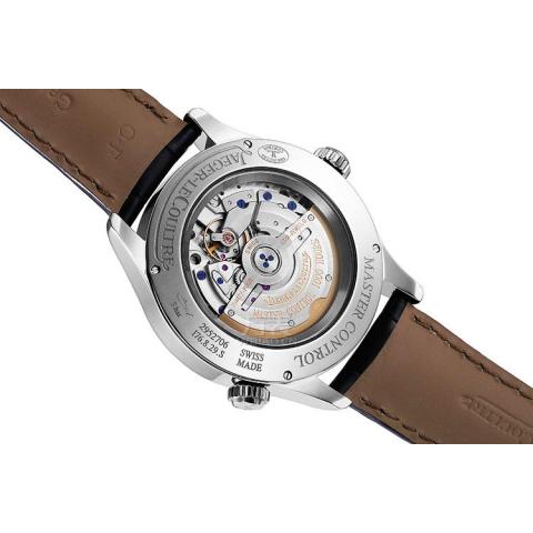 积家JAEGER-LECOULTRE-Master Geographic地理学家大师系列Q1428421 自动机械男表
