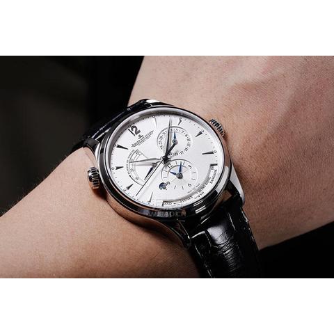 积家JAEGER-LECOULTRE-Master Geographic地理学家大师系列Q1428421 自动机械男表