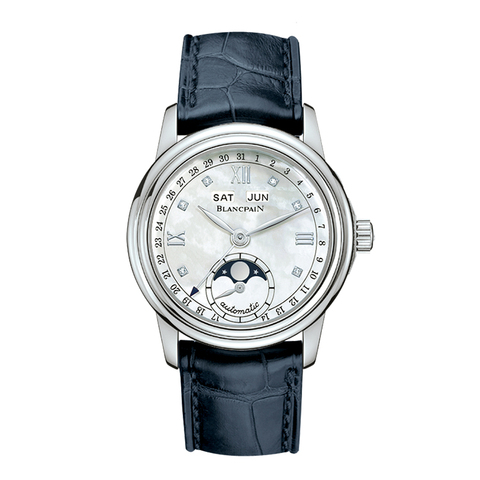宝珀Blancpain-女士系列 2360-1191-55B 女士自动机械表