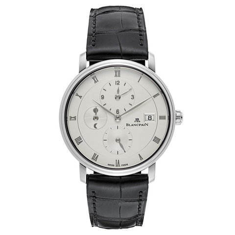 宝珀Blancpain-Villeret系列 6260-1542-55B 男士自动机械表
