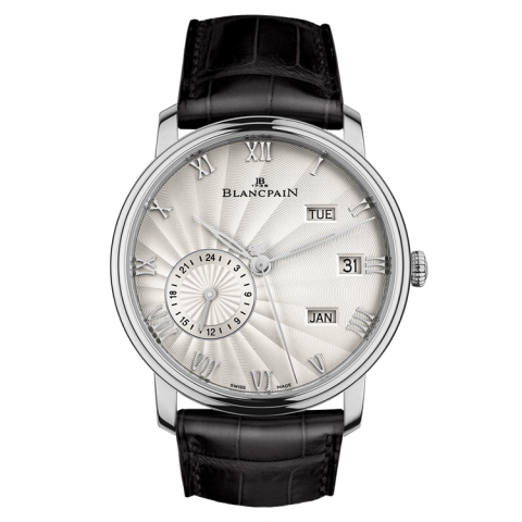 宝珀Blancpain-Villeret系列 6670-1542-55B 男士自动机械表