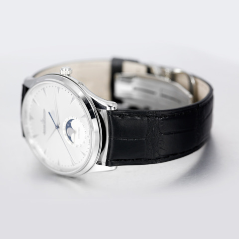 积家JAEGER-LECOULTRE-Master control系列 Q1368420 自动机械男表