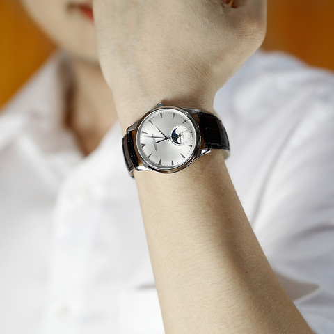 积家JAEGER-LECOULTRE-Master control系列 Q1368420 自动机械男表