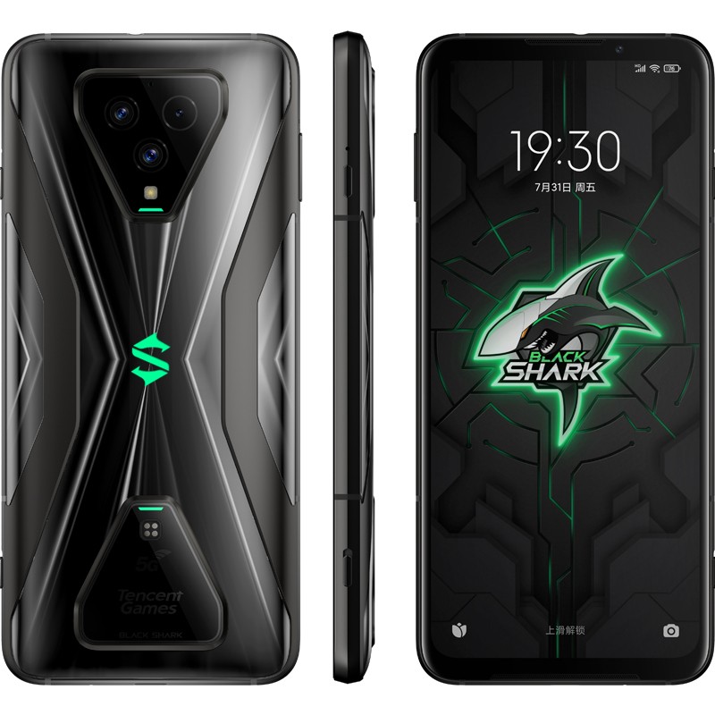 黑鲨游戏手机3S 12GB+128GB