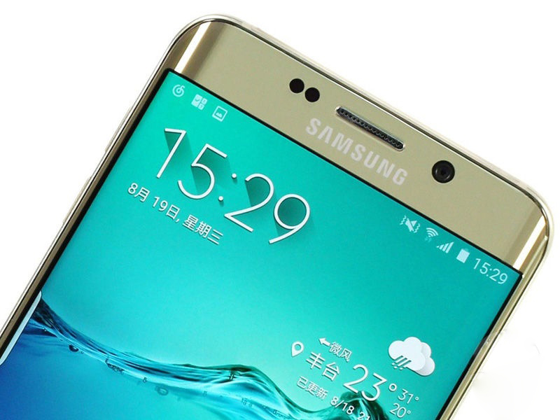 三星S6 Edge+