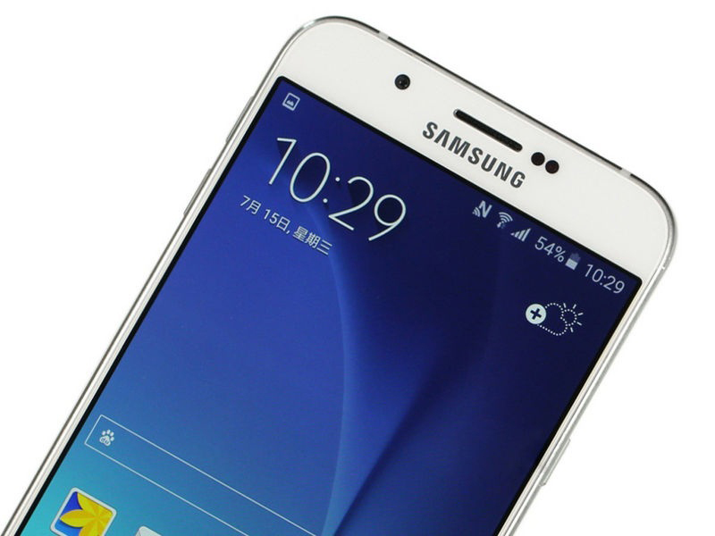 三星Galaxy  A8 
