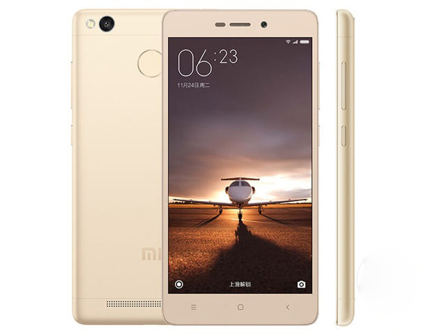 小米红米3S (2G RAM 32G ROM)