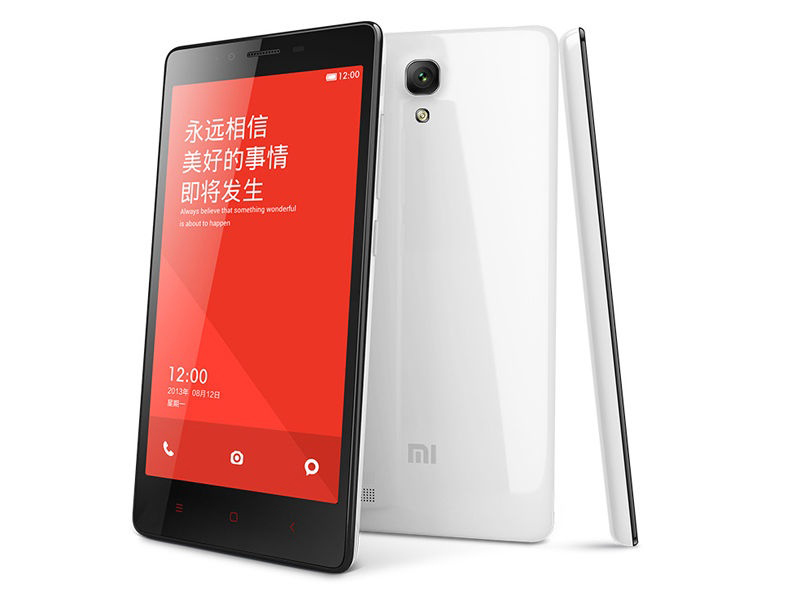小米红米Note  4G/2GB RAM