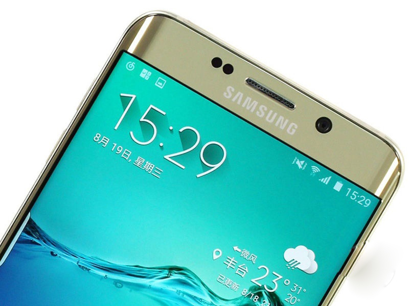 三星S6 Edge+