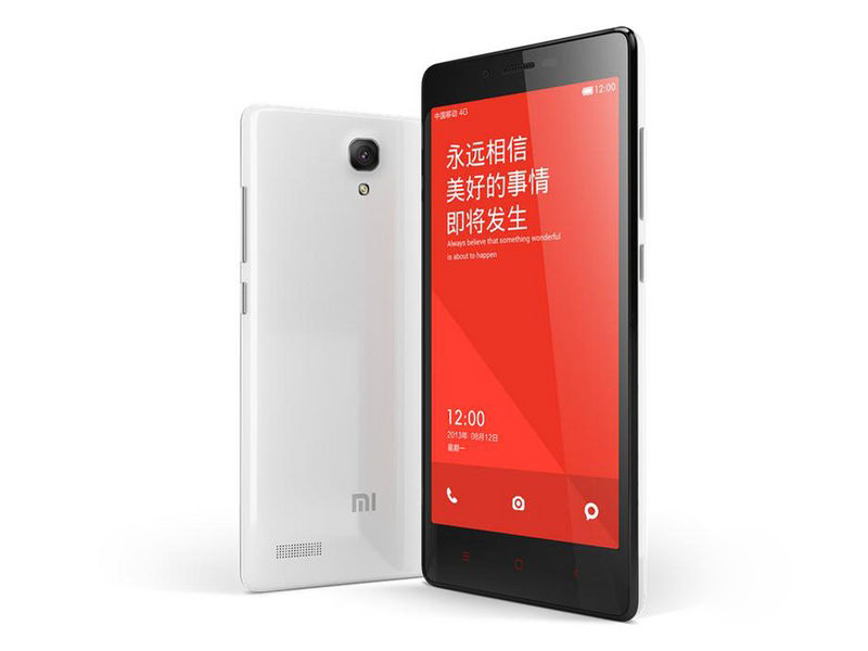 小米红米Note  4G/2GB RAM