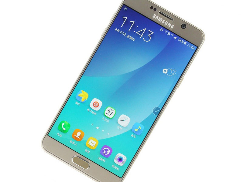 三星GALAXY Note 5