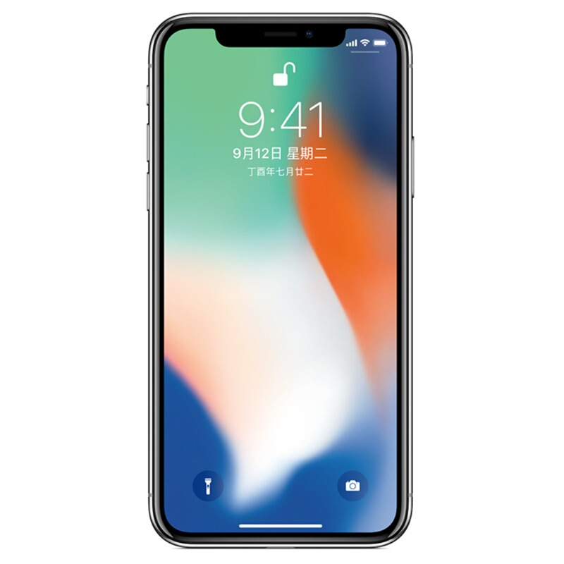 苹果iPhone X 64GB  (A1865)  