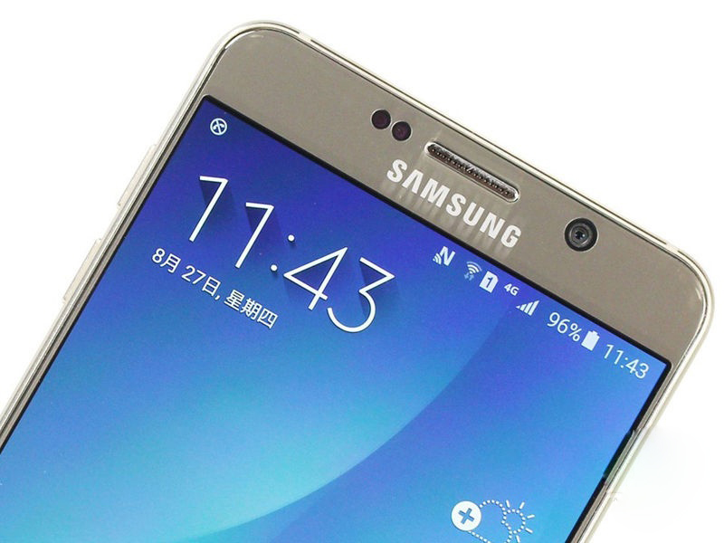 三星GALAXY Note 5