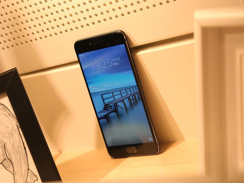 vivo X7曜石黑特别版