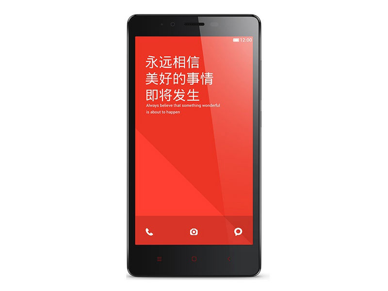小米红米Note  4G/2GB RAM